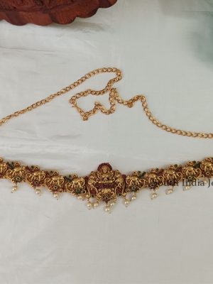 Classy Lakshmi Elephant Hipchain