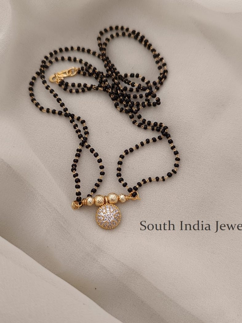 Classy Single Bud Mangalsutra