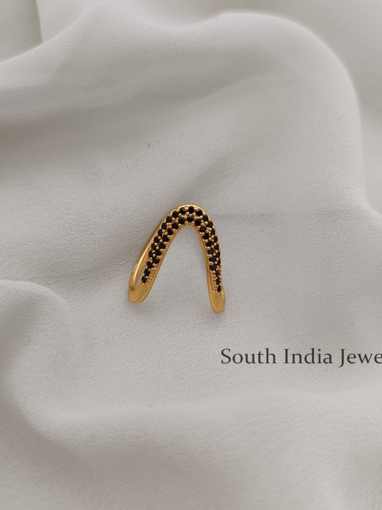 Buy Indian South Indian Traditional Gold Plated Vanki Ring by Asp Online in  India - Etsy