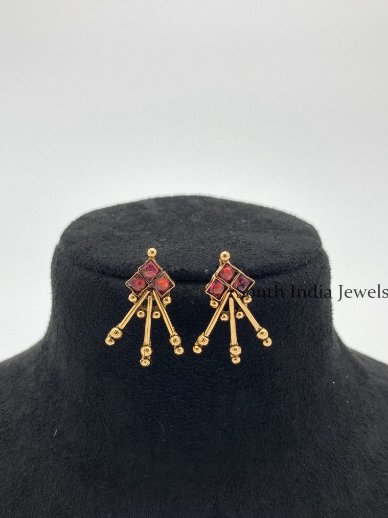 Cute Kemp Spike Necklace