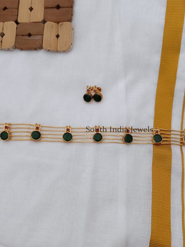 Elegant Palaka Style Choker