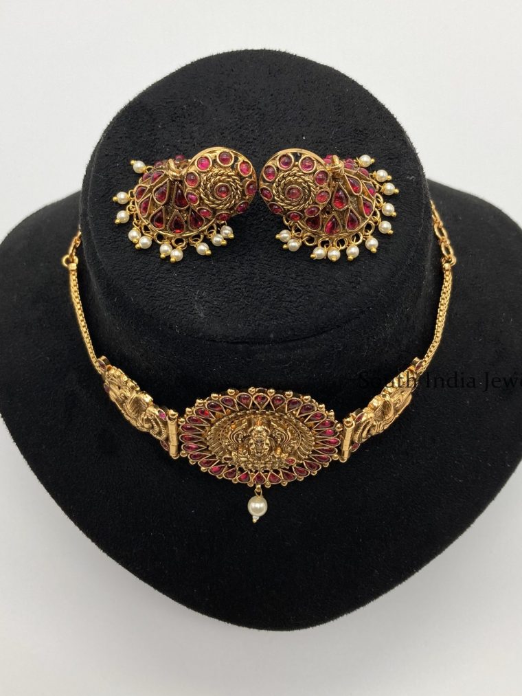 Everlasting Lakshmi Kemp High Neck Choker