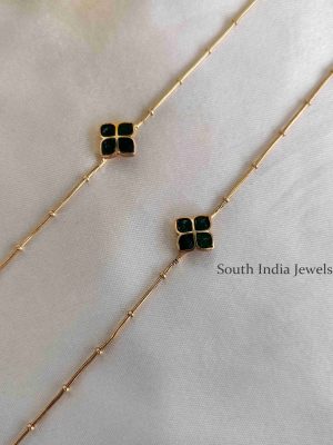 Eye Catching Floral Beauty Anklets