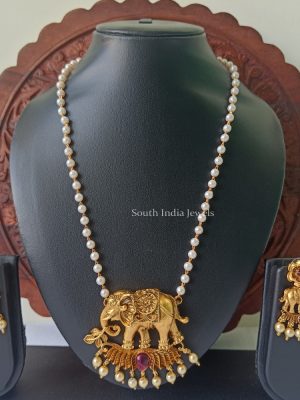 Single Layer Elephant Design Haram