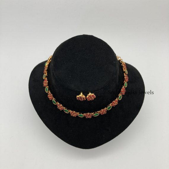 Vintage Kemp Guttapusalu Necklace