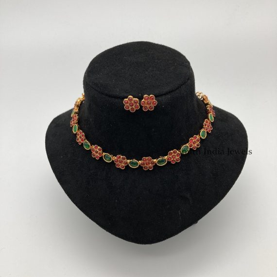 Vintage Kemp Guttapusalu Necklace