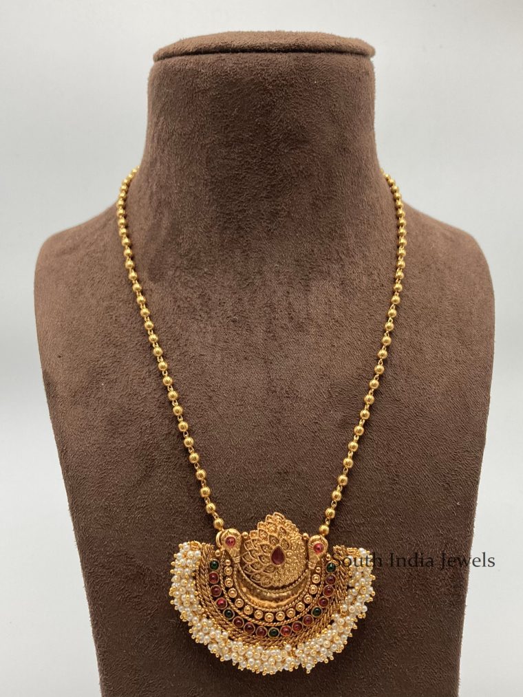 Sparkling Pearl Pendant