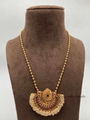 Sparkling Pearl Pendant