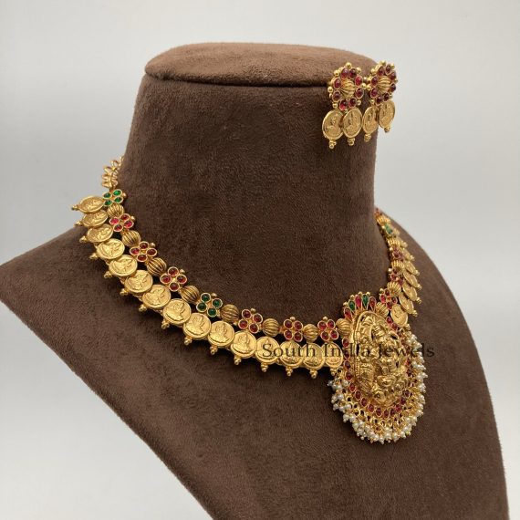 Stunning Lakshmi Kasumala Necklace