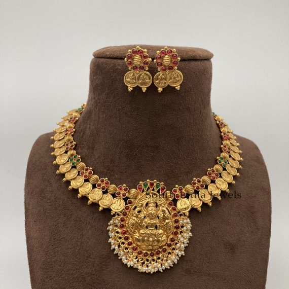 Stunning Lakshmi Kasumala Necklace