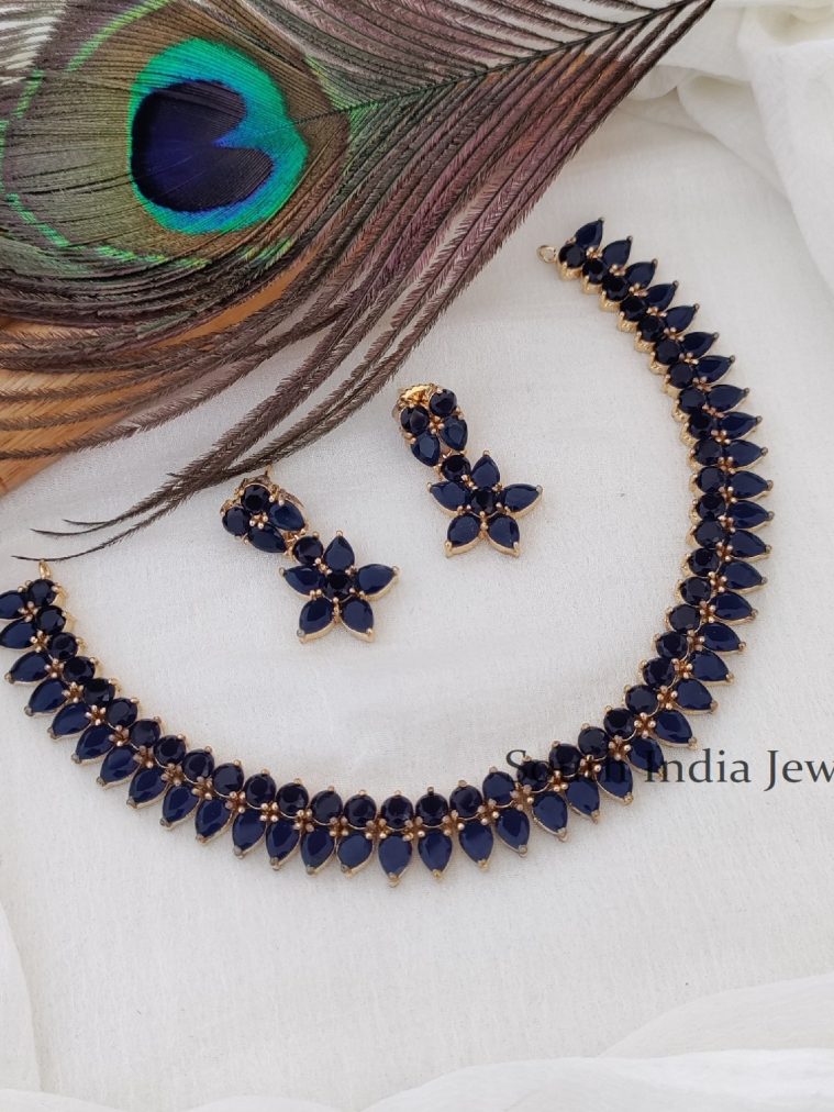 Stunning Sapphire Necklace