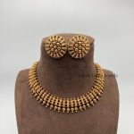 Stunning and Simple Necklace with Studs