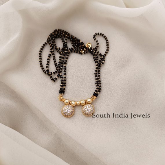 Traditional Double Bead Mangalsutra