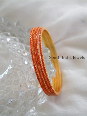 Wonderful Color Stone Bangles