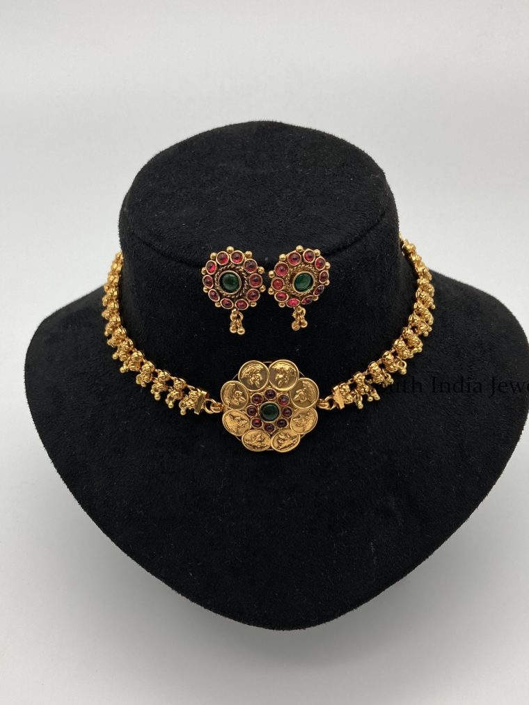 Wonderful High Neck Kasumala Choker
