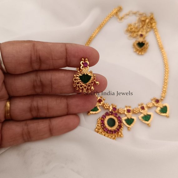 Wonderful Palaka Style Necklace