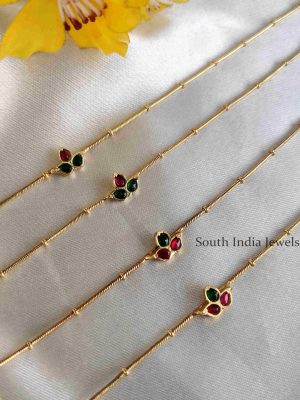 Wonderful Sleek And Chic Anklets