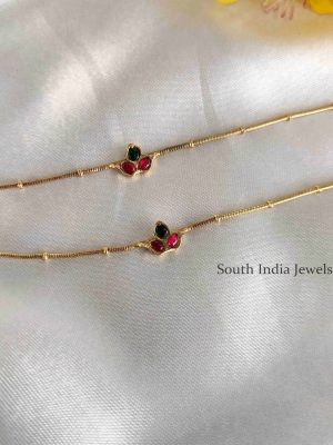 Wonderful Sleek And Chic Anklets