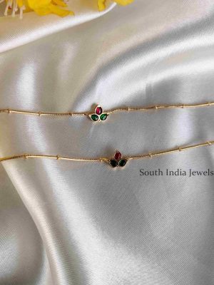 Wonderful Sleek And Chic Anklets