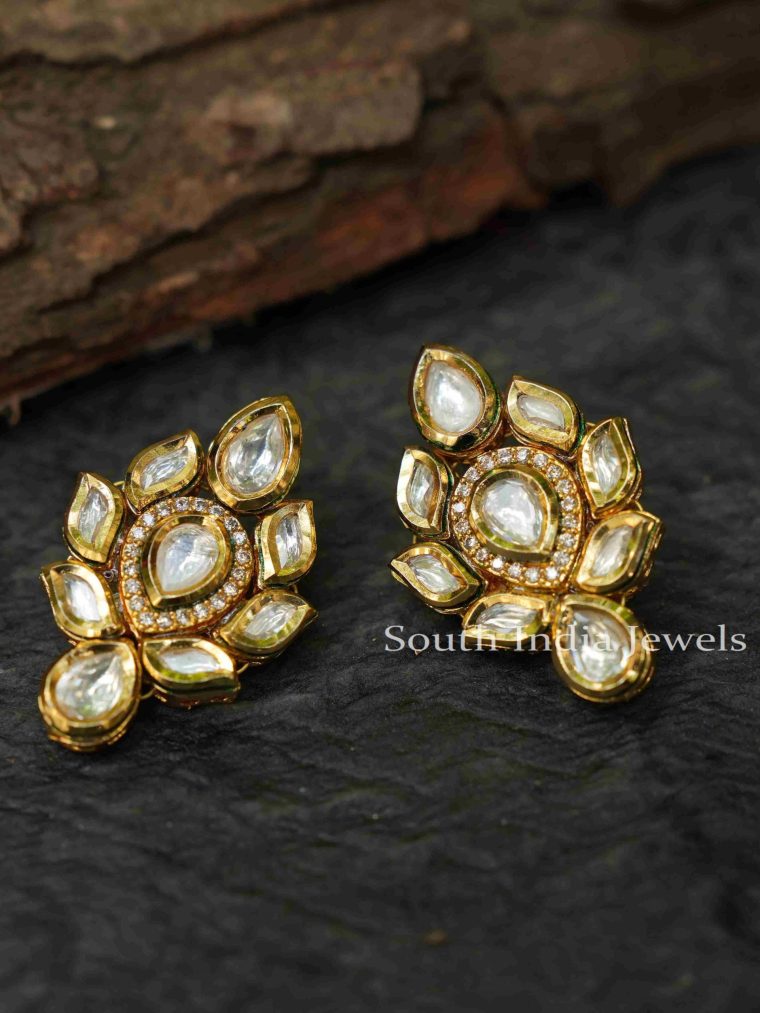 Amazing Ethnic Kundan Earrings