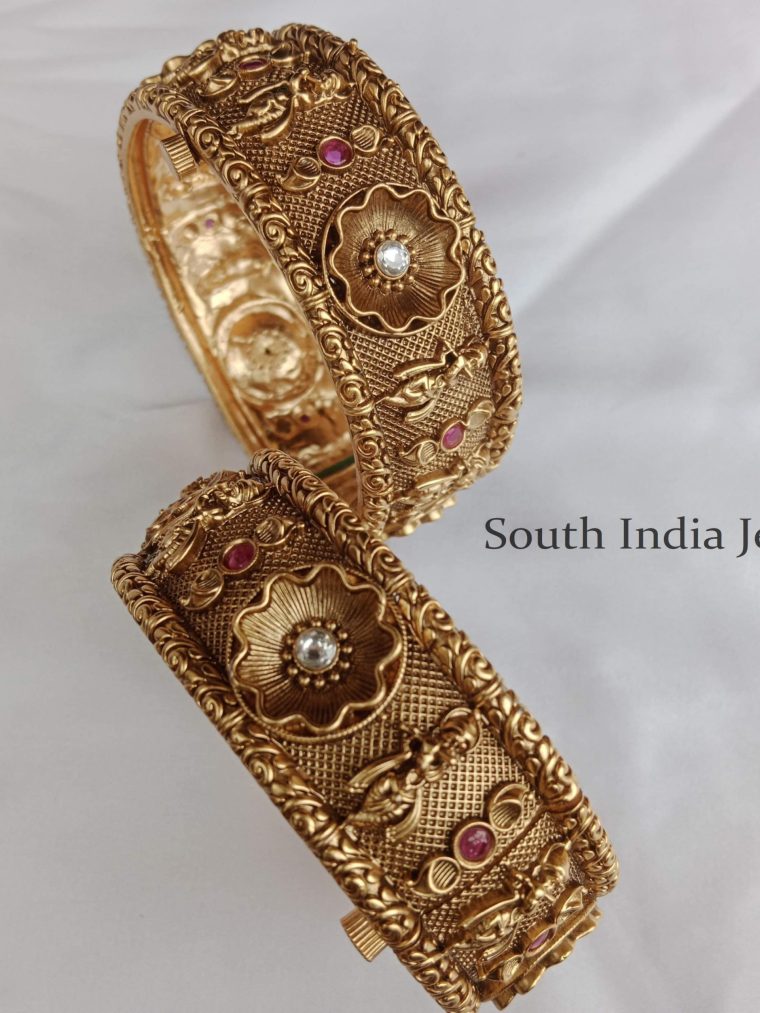 Amazing Krishna Antique Bangles