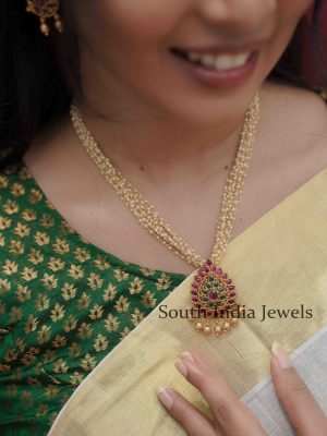 Beautiful Kemp Pendant Necklace