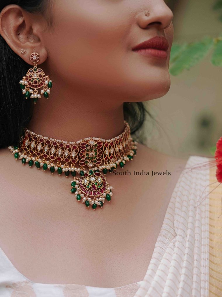 Bridal Kundan Stone Choker