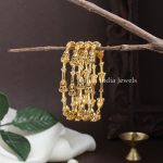 Classy Antique AD Lakshmi Bangles