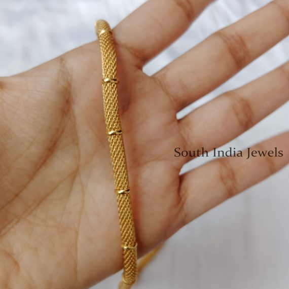 Cute and Simple Gold Chain 01