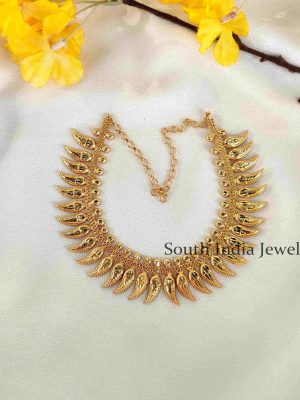 Ethnic Kerala Traditional Style Mango Spike Necklace