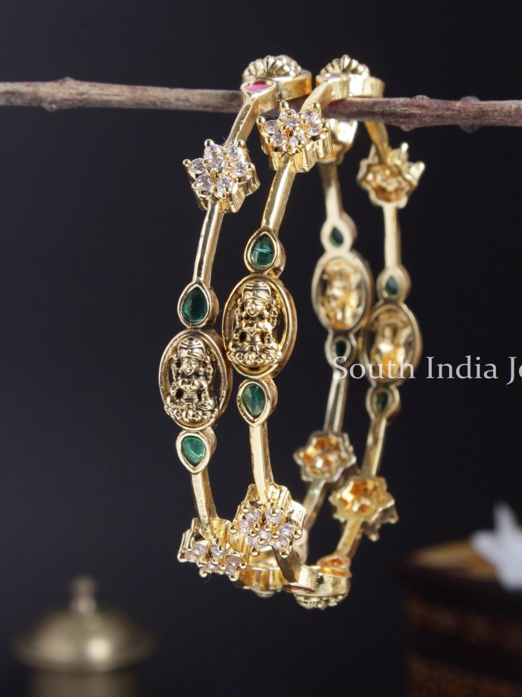 Ethnic Lakshmi Antique Bangle