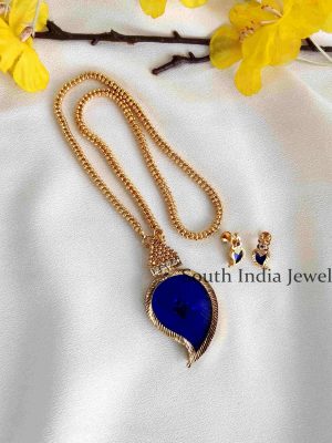 Fantastic Kerala Style Mango Palakka Pendant Chain