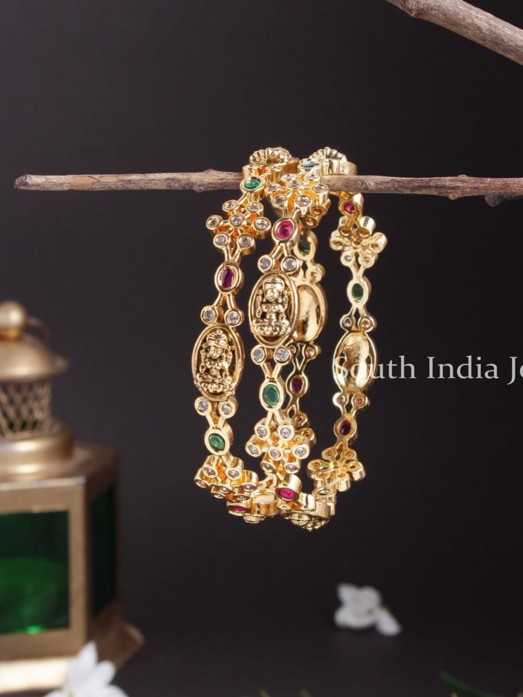 Fantastic Lakshmi Antique Bangles