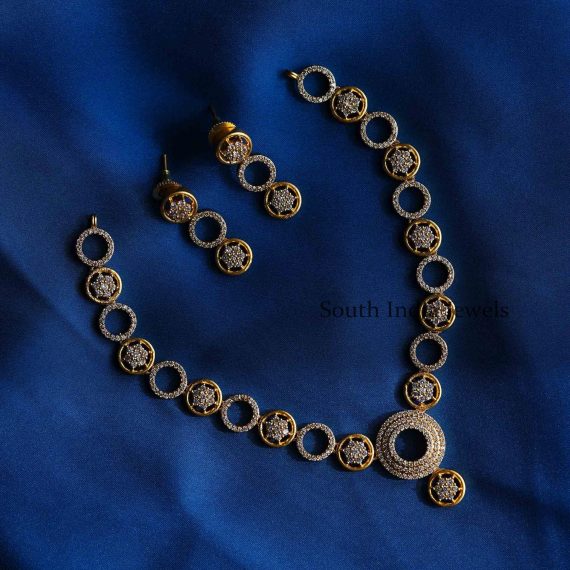 Gorgeous Circle Necklace Set
