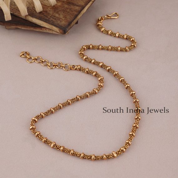 Gorgeous Gold Plated Chain