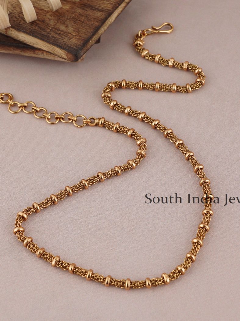 Gorgeous Gold Plated Chain