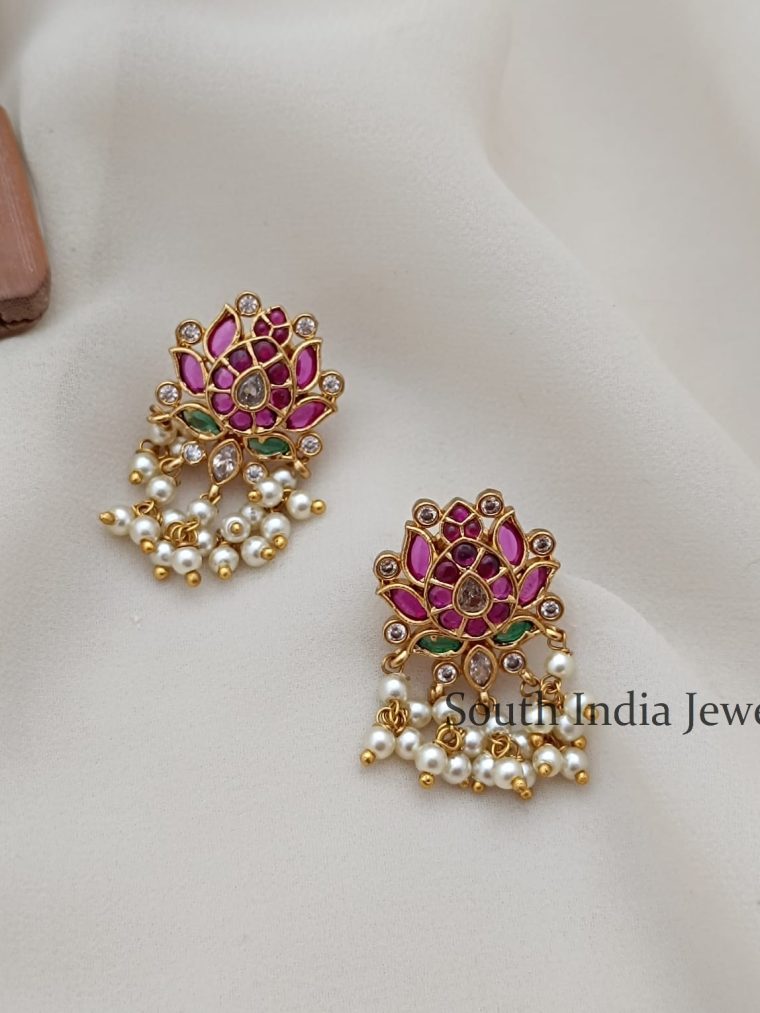 Gorgeous Lotus Loreal Earrings