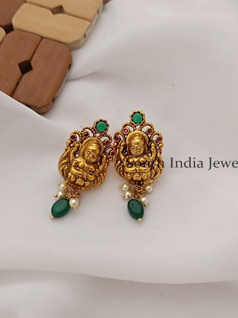 Gorgeous Nagasaki Lakshmi Earrings