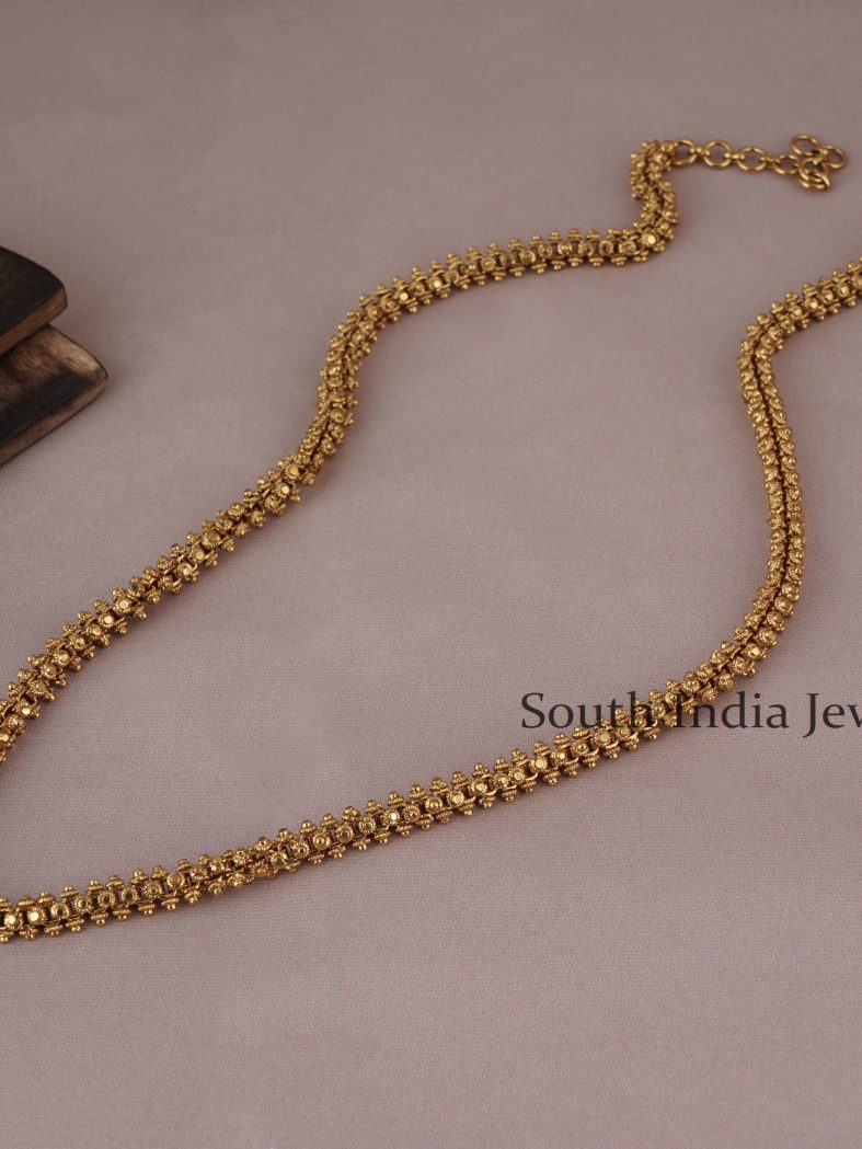 Grand Gold Finish Women Chain