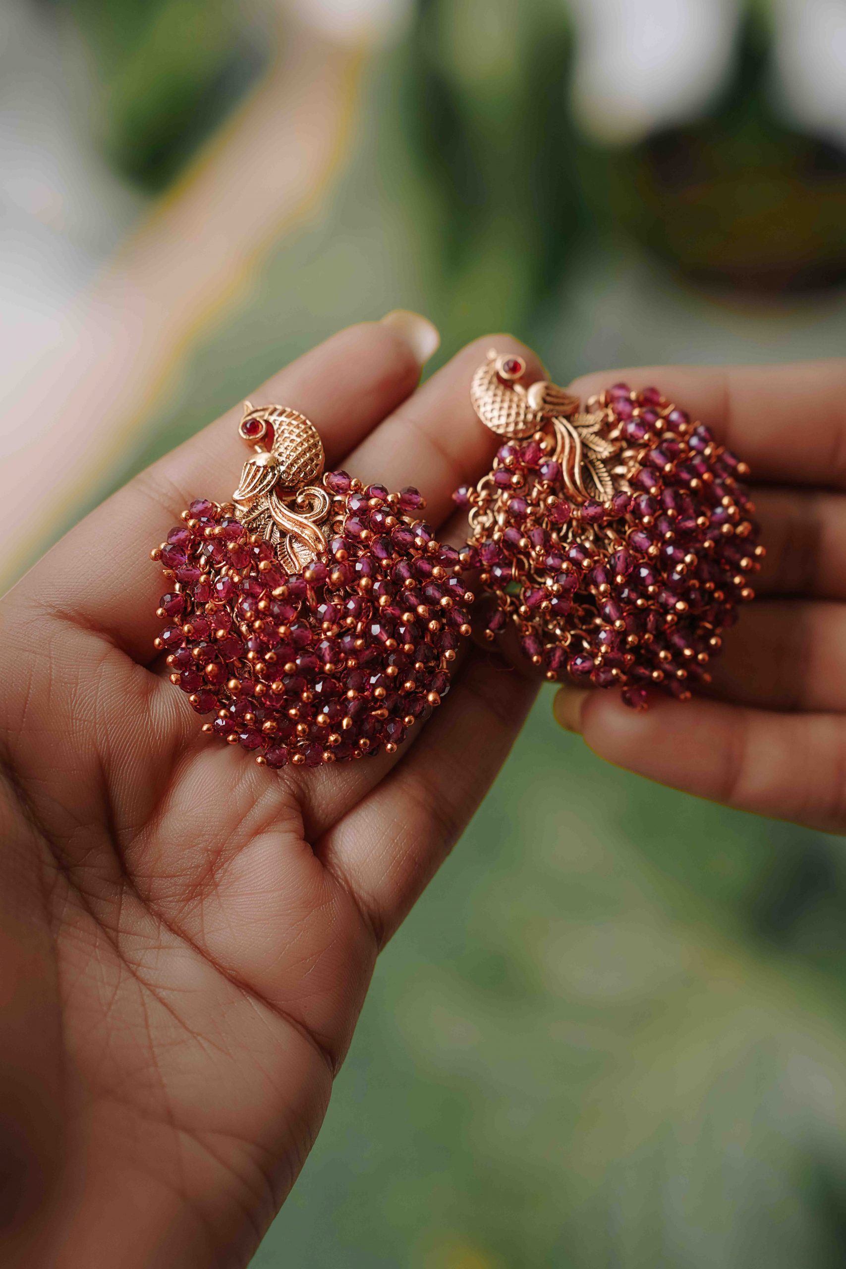 Crunchy Fashion Maroon Thread Tassel Earrings for Women: Buy Crunchy  Fashion Maroon Thread Tassel Earrings for Women Online at Best Price in  India | Nykaa