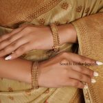 Marvelous Design Gold Bangle Set 01