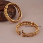 Marvelous Design Gold Bangle Set 02