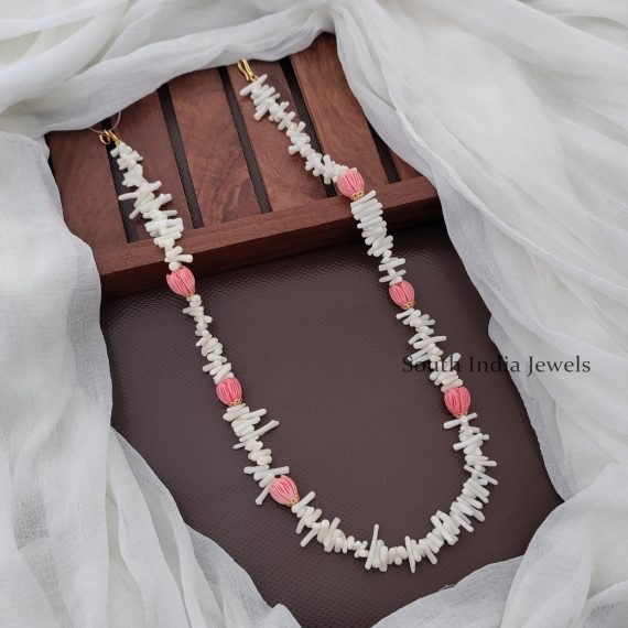 Pretty Stick Pearls Necklace