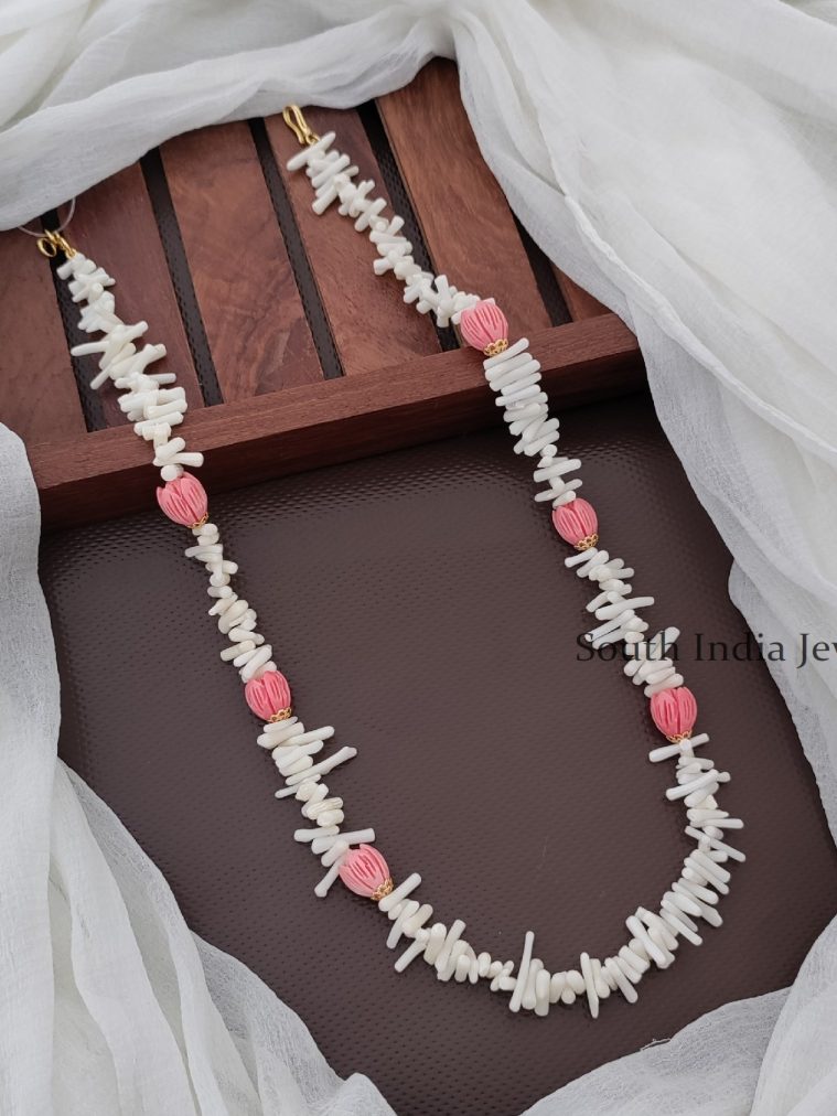 Pretty Stick Pearls Necklace