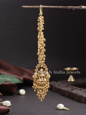 Stunning Gold Bead Lakshmi Tikka