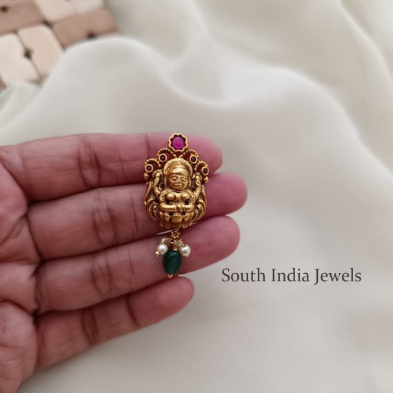 Stunning Nagas Lakshmi Earrings 01