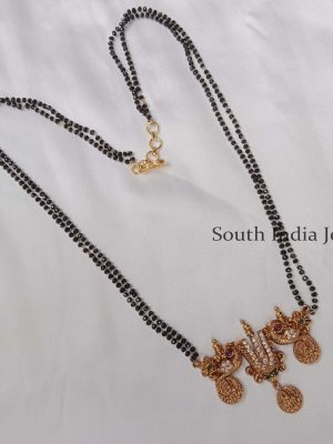 Traditional Nammam Black Beads Chain