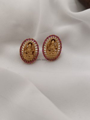 Traditional Temple Ear Studs