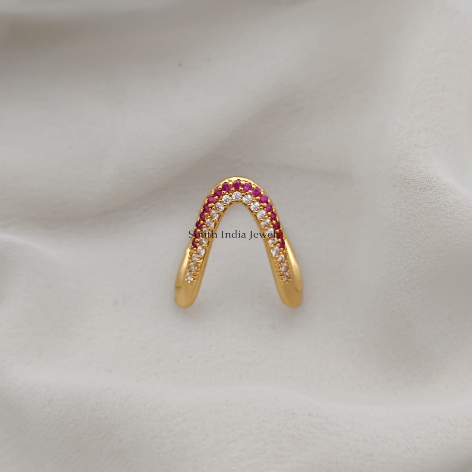 Traditional Modiram Online Gold Finger Ring Models Vanki Ungaram Jewellery  F24682 | American diamond jewellery, Gold finger rings, American diamond