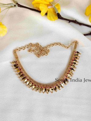 Wonderful Kerala Style Sarapoli Necklace